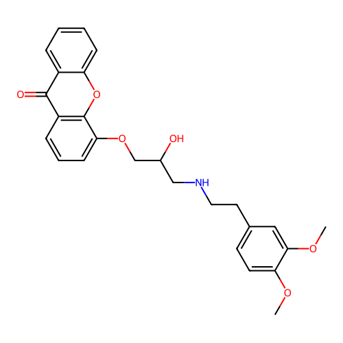 Chemical structure of BindingDB Monomer ID 50272481