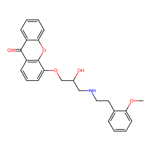 Chemical structure of BindingDB Monomer ID 50272482