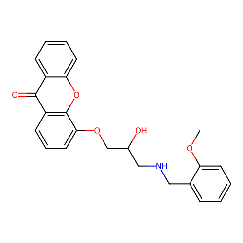 Chemical structure of BindingDB Monomer ID 50272483