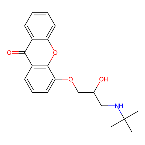 Chemical structure of BindingDB Monomer ID 50272484