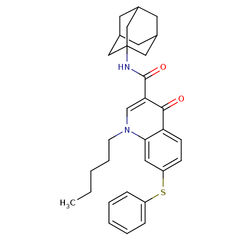 Chemical structure of BindingDB Monomer ID 50272486