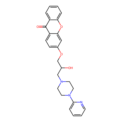 Chemical structure of BindingDB Monomer ID 50272487