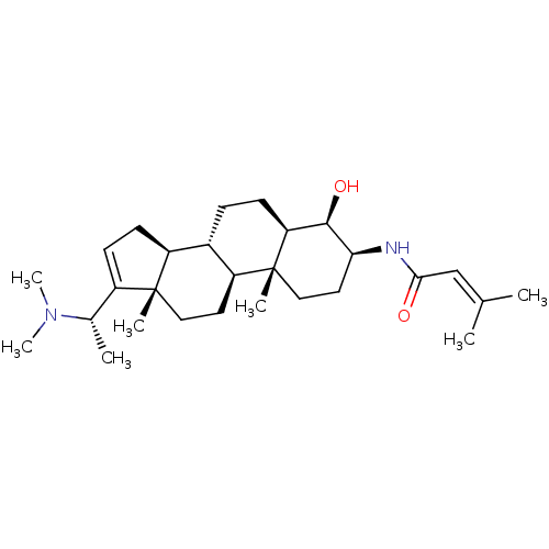 Chemical structure of BindingDB Monomer ID 50272489