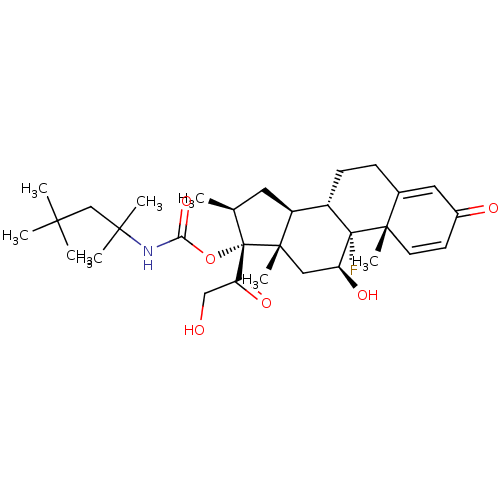 Chemical structure of BindingDB Monomer ID 50272493