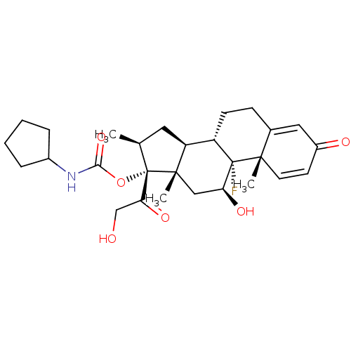 Chemical structure of BindingDB Monomer ID 50272494