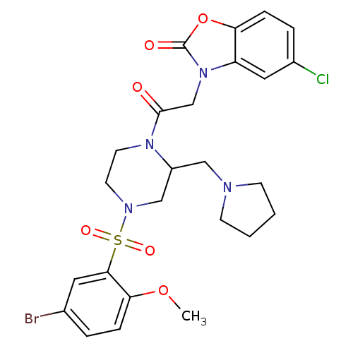 Chemical structure of BindingDB Monomer ID 50272498