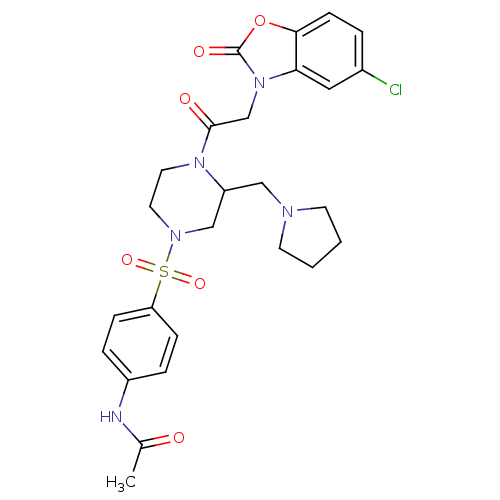 Chemical structure of BindingDB Monomer ID 50272499