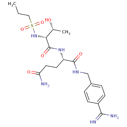 Chemical structure of BindingDB Monomer ID 50272500
