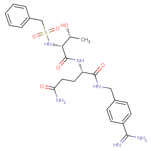 Chemical structure of BindingDB Monomer ID 50272501