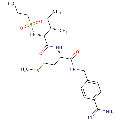 Chemical structure of BindingDB Monomer ID 50272502