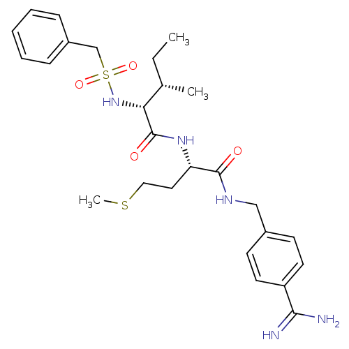 Chemical structure of BindingDB Monomer ID 50272503