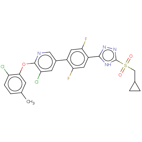 Chemical structure of BindingDB Monomer ID 50272504