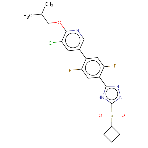 Chemical structure of BindingDB Monomer ID 50272505