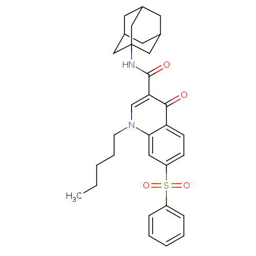 Chemical structure of BindingDB Monomer ID 50272508