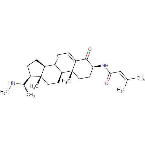 Chemical structure of BindingDB Monomer ID 50272519