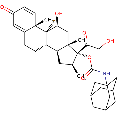 Chemical structure of BindingDB Monomer ID 50272521