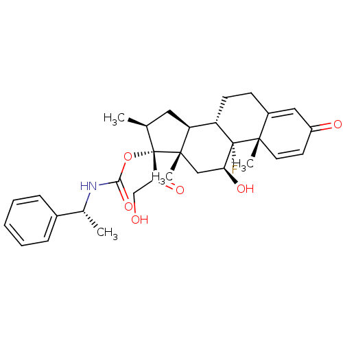 Chemical structure of BindingDB Monomer ID 50272522