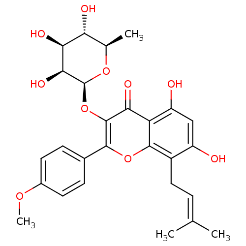 Chemical structure of BindingDB Monomer ID 50272526