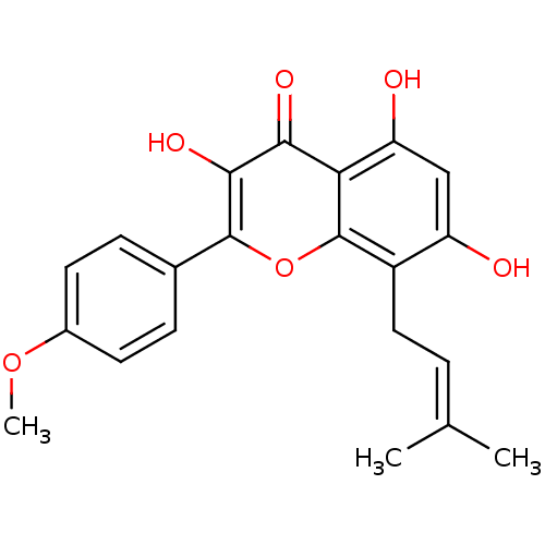 Chemical structure of BindingDB Monomer ID 50272527