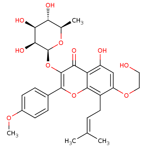 Chemical structure of BindingDB Monomer ID 50272528
