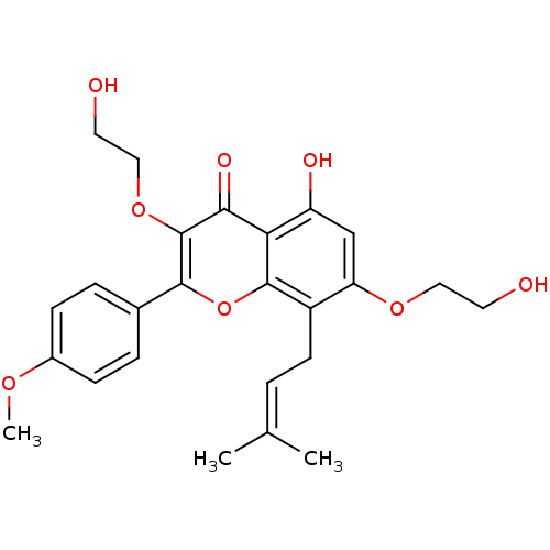 Chemical structure of BindingDB Monomer ID 50272529