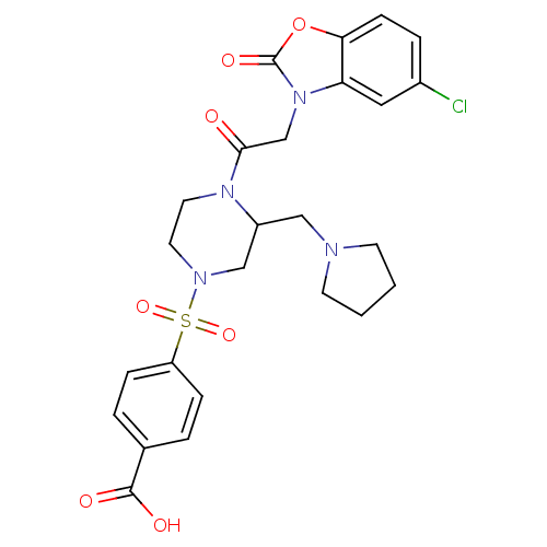 Chemical structure of BindingDB Monomer ID 50272531