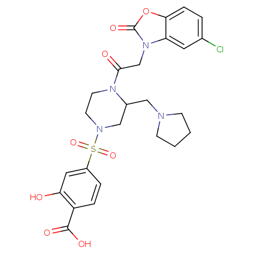 Chemical structure of BindingDB Monomer ID 50272532