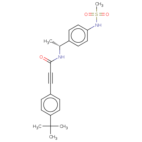 Chemical structure of BindingDB Monomer ID 50272534