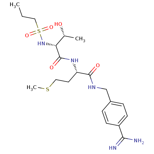 Chemical structure of BindingDB Monomer ID 50272536