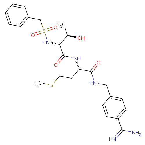 Chemical structure of BindingDB Monomer ID 50272537
