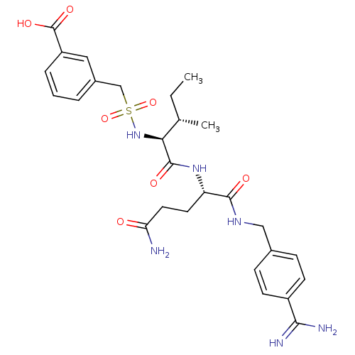 Chemical structure of BindingDB Monomer ID 50272539