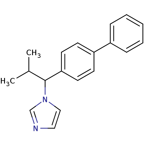 Chemical structure of BindingDB Monomer ID 50272541