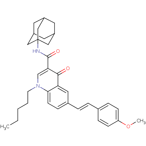 Chemical structure of BindingDB Monomer ID 50272546