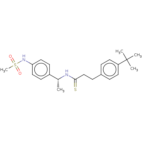 Chemical structure of BindingDB Monomer ID 50272547