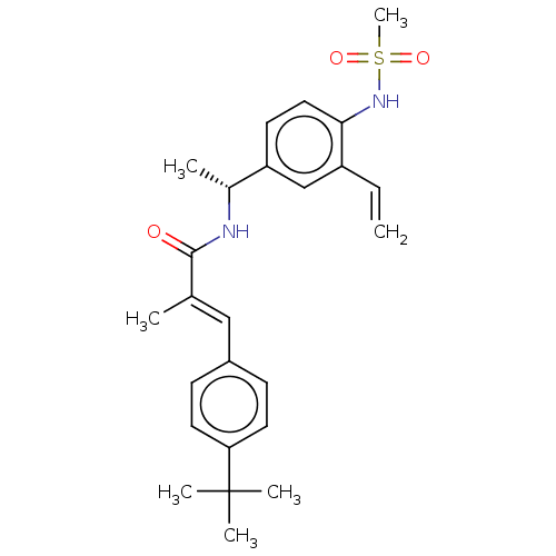Chemical structure of BindingDB Monomer ID 50272548