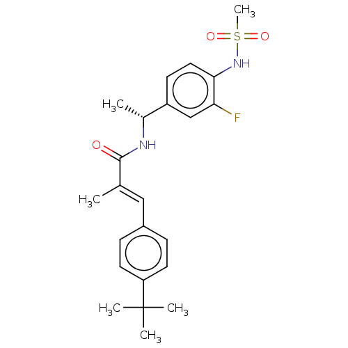 Chemical structure of BindingDB Monomer ID 50272550