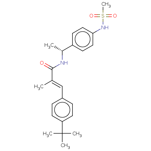 Chemical structure of BindingDB Monomer ID 50272551