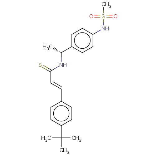 Chemical structure of BindingDB Monomer ID 50272552
