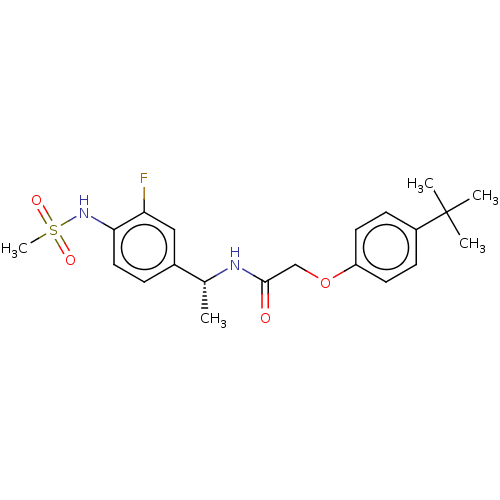 Chemical structure of BindingDB Monomer ID 50272554