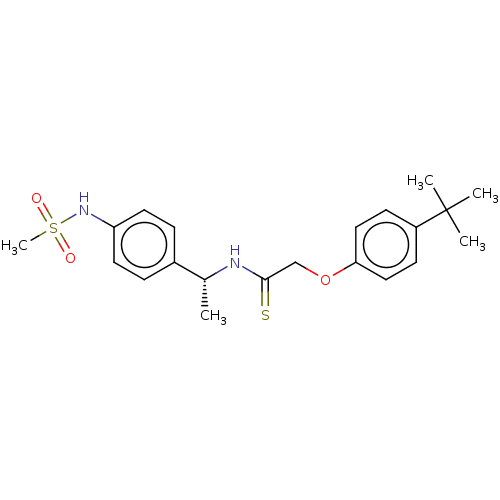 Chemical structure of BindingDB Monomer ID 50272556