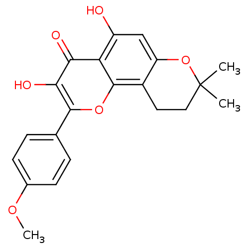 Chemical structure of BindingDB Monomer ID 50272557
