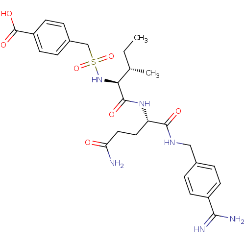 Chemical structure of BindingDB Monomer ID 50272558
