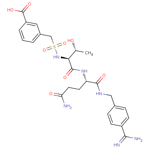 Chemical structure of BindingDB Monomer ID 50272559