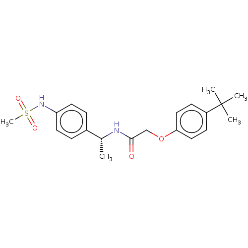 Chemical structure of BindingDB Monomer ID 50272565