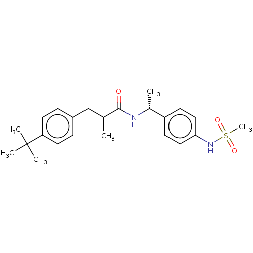 Chemical structure of BindingDB Monomer ID 50272566