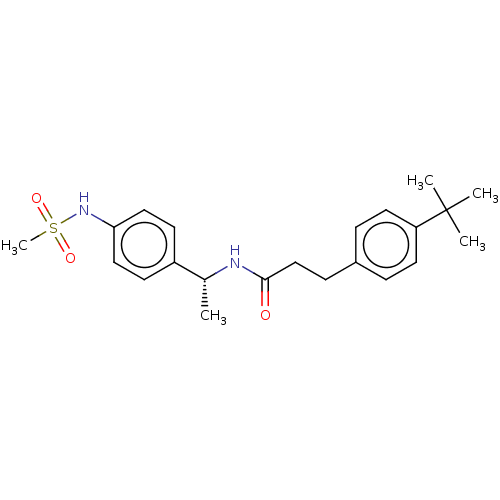 Chemical structure of BindingDB Monomer ID 50272568