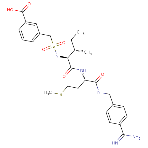Chemical structure of BindingDB Monomer ID 50272576