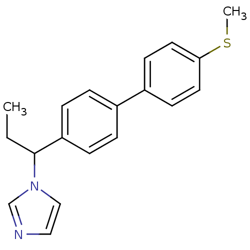 Chemical structure of BindingDB Monomer ID 50272580