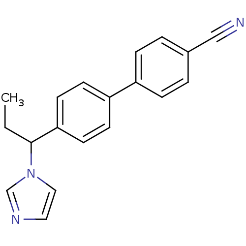Chemical structure of BindingDB Monomer ID 50272581