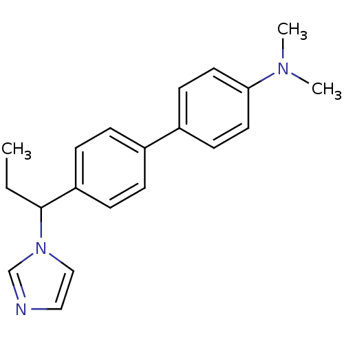 Chemical structure of BindingDB Monomer ID 50272584